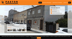Desktop Screenshot of inmobiliariapastor.com